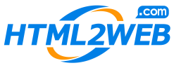 HTML2WEB